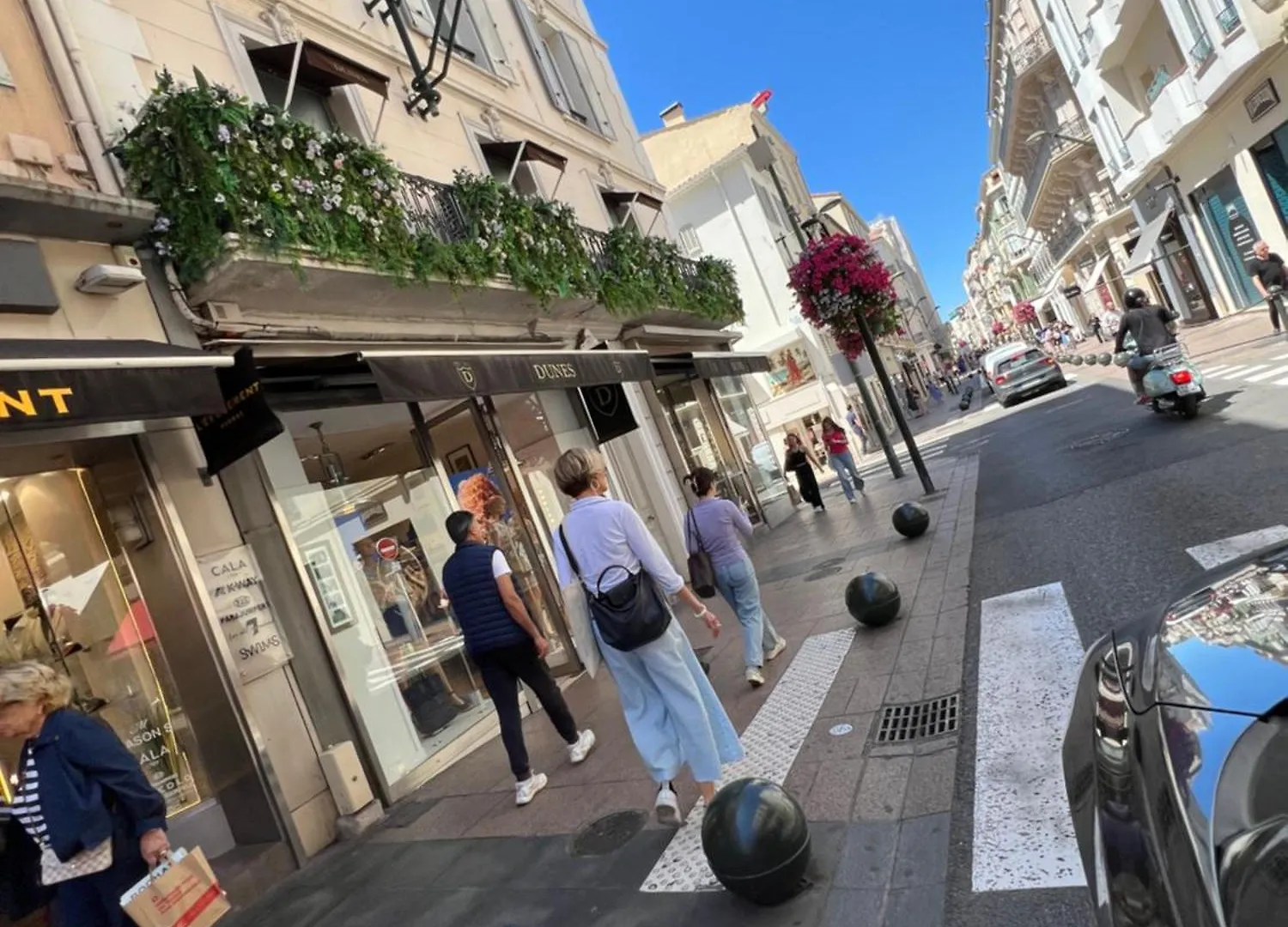 Quartier Suquet Marche Forville 4 Pers. Terrasse Κάννες