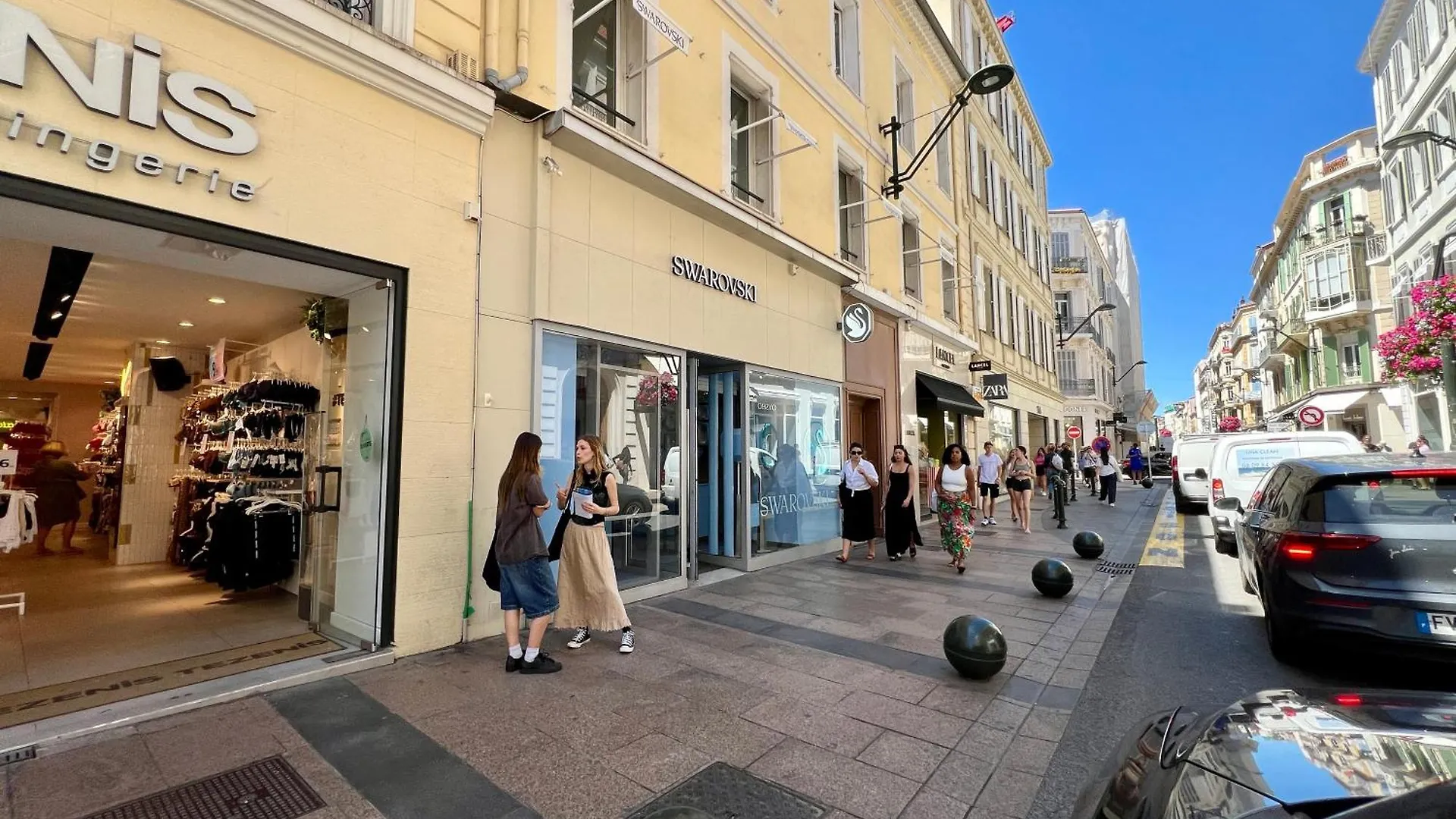 Διαμέρισμα Quartier Suquet Marche Forville 4 Pers. Terrasse Κάννες