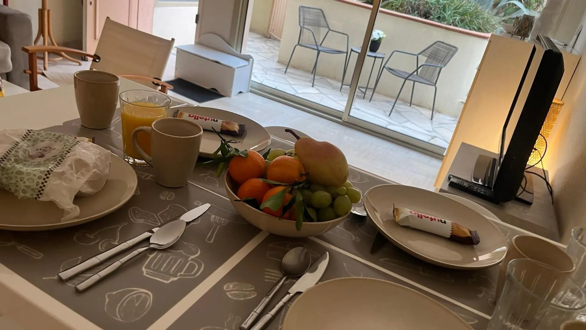 Quartier Suquet Marche Forville 4 Pers. Terrasse Κάννες Διαμέρισμα