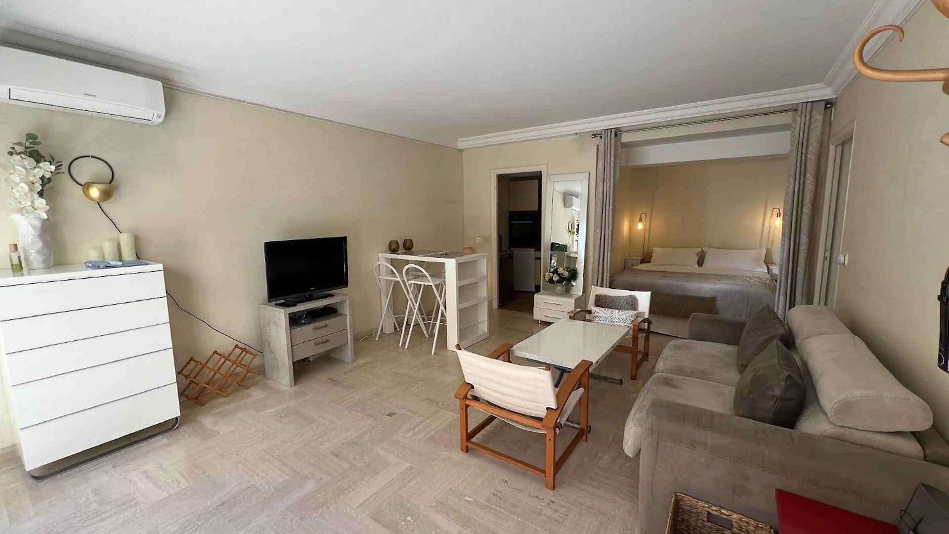 Quartier Suquet Marche Forville 4 Pers. Terrasse Cannes Apartment