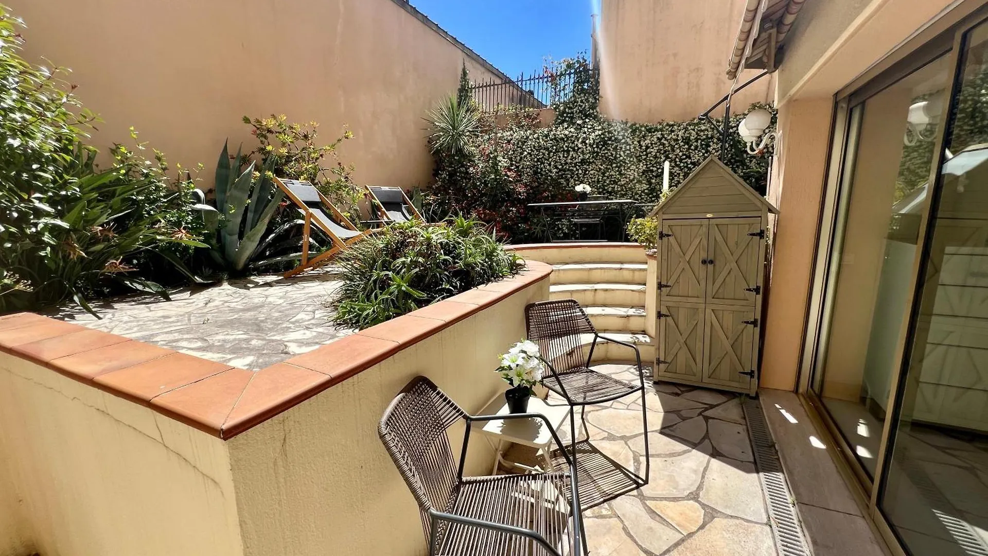 Apartment Quartier Suquet Marche Forville 4 Pers. Terrasse Cannes