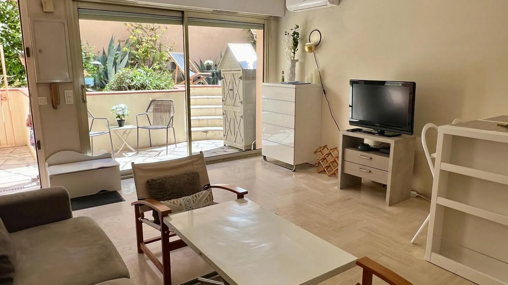 Quartier Suquet Marche Forville 4 Pers. Terrasse Cannes