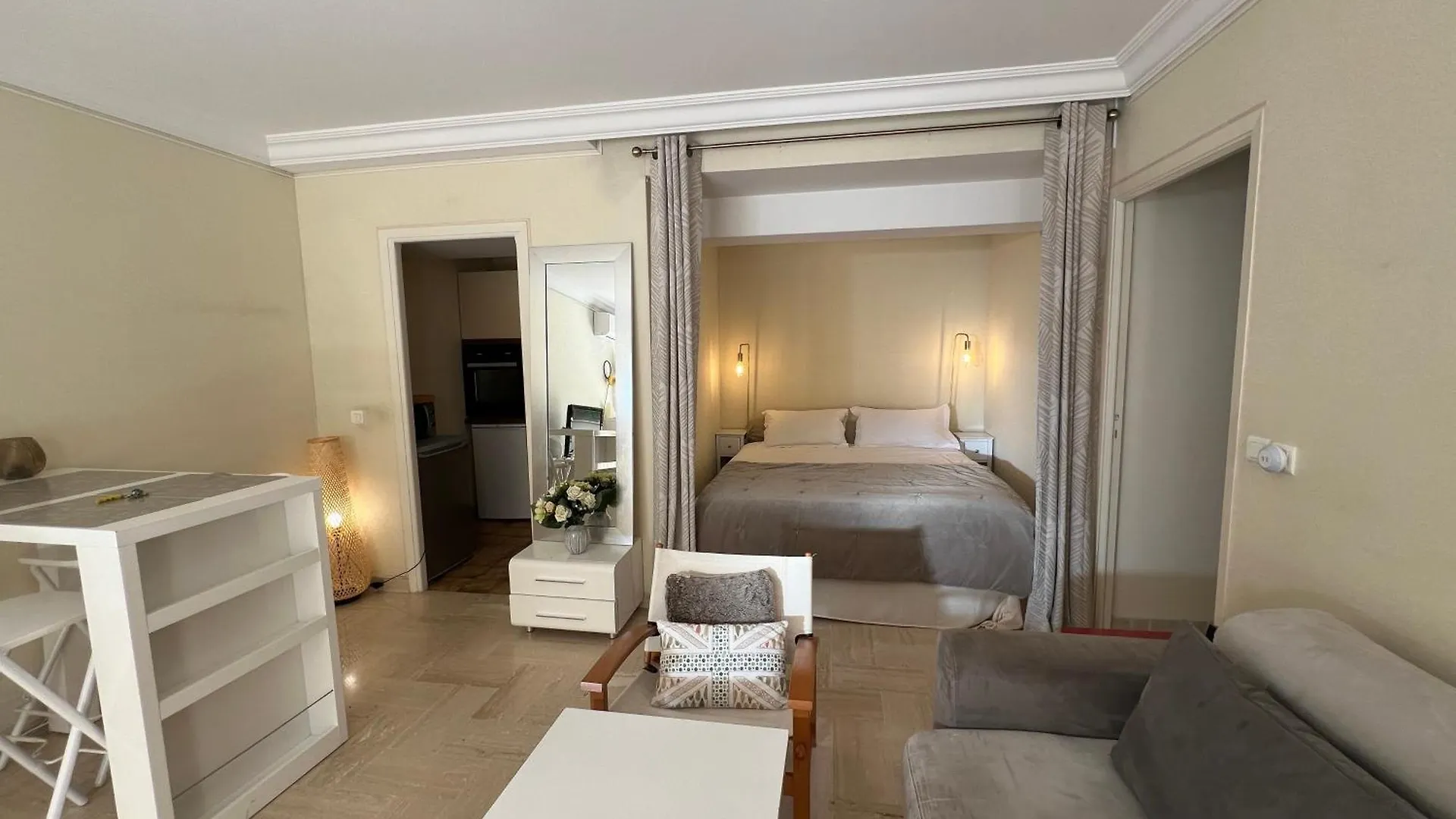 Quartier Suquet Marche Forville 4 Pers. Terrasse Cannes France